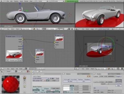 Blender screenshot